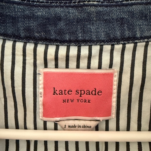 Kate Spade denim jacket S - Picture 3 of 3